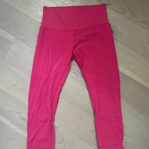 Lululemon align cropped leggings